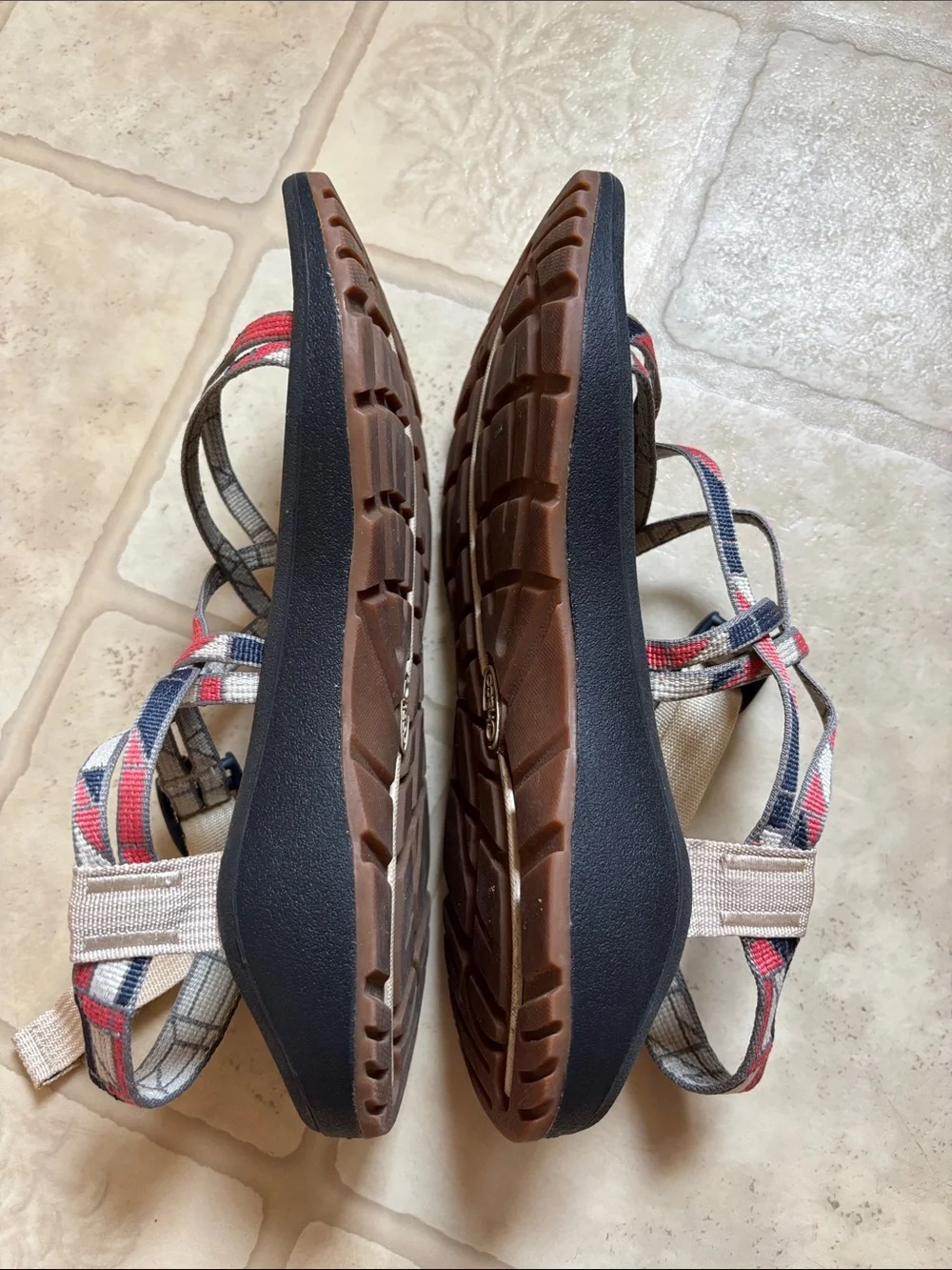 Chaco Z/Cloud X Women’s Size 9 Askew Angora Strappy Sandals